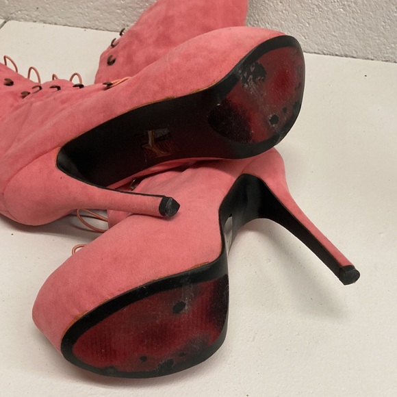 High heels boots - size9 - Picture 5 of 7